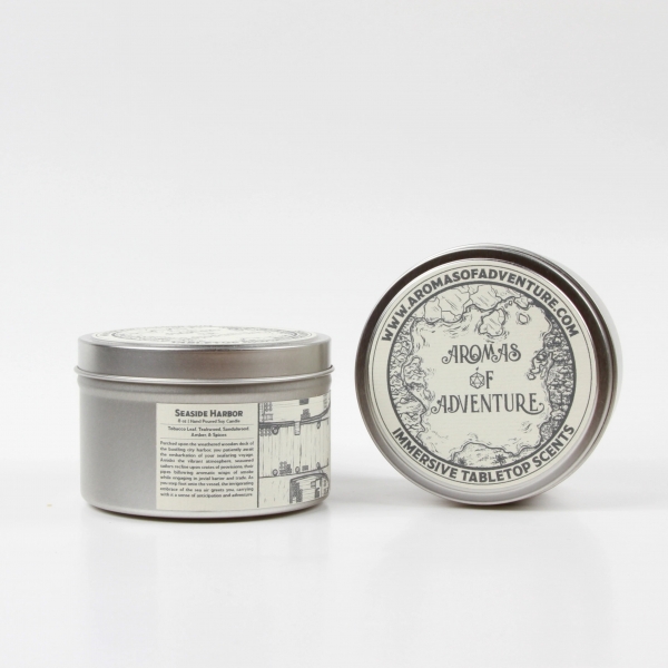 Aromas of Adventure: Seaside Harbor - 8 oz Candle