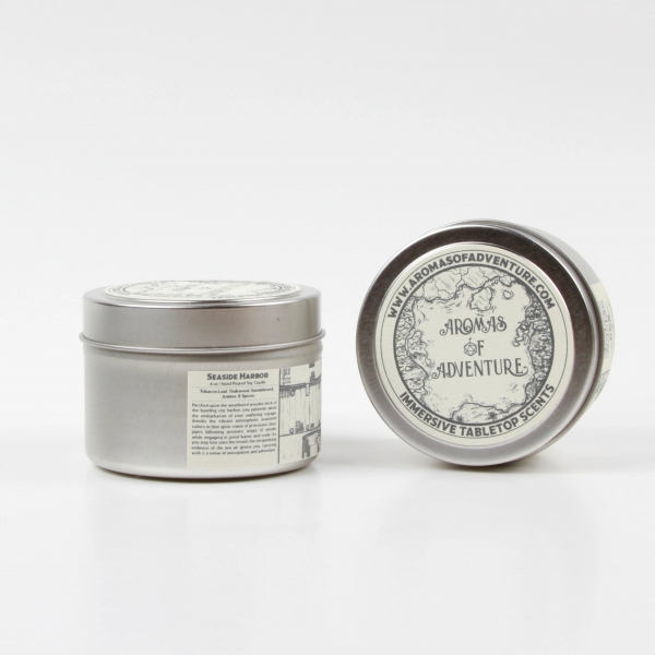 Aromas of Adventure: Seaside Harbor - 4 oz Candle