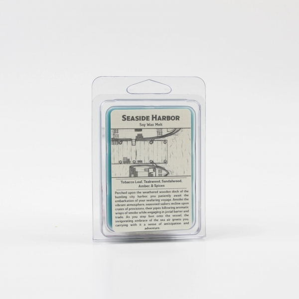 Aromas of Adventure: Seaside Harbor - Wax Melt