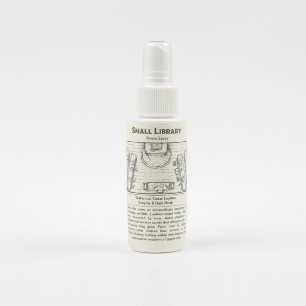 Aromas of Adventure: Small Library - Room Spray