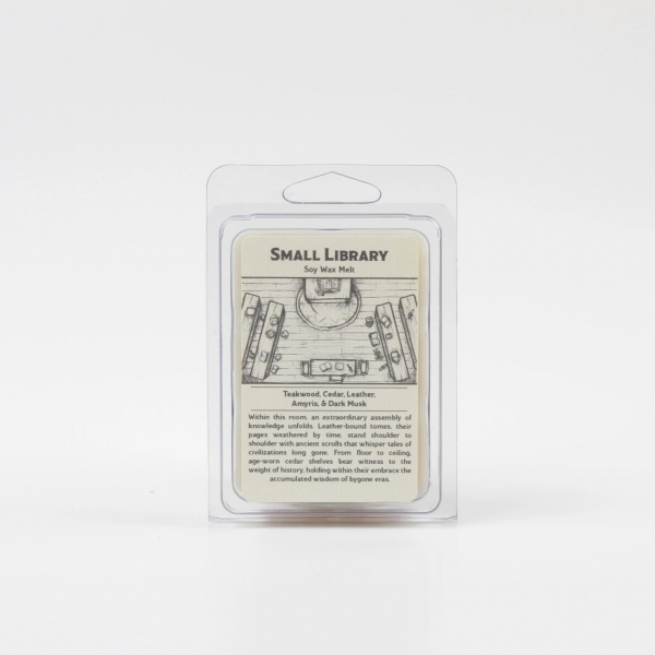 Aromas of Adventure: Small Library - Wax Melt