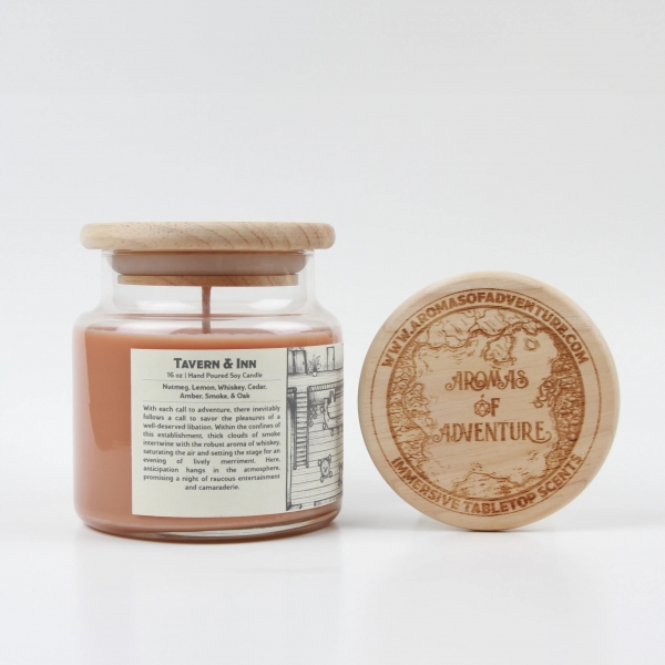 Aromas of Adventure: Tavern & Inn - 16 oz Candle