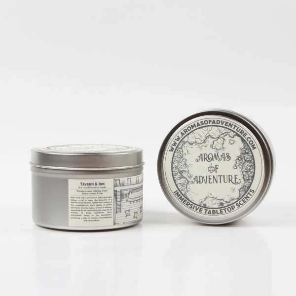 Aromas of Adventure: Tavern & Inn - 8 oz Candle