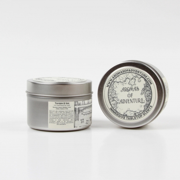 Aromas of Adventure: Tavern & Inn - 4 oz Candle