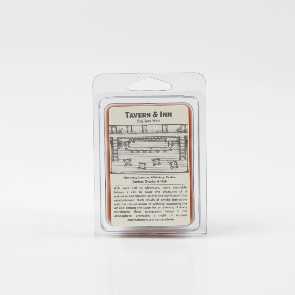 Aromas of Adventure: Tavern & Inn - Wax Melt