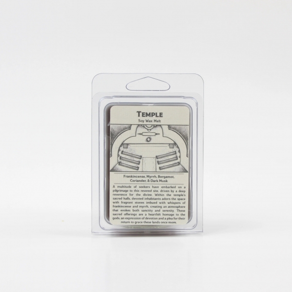 Aromas of Adventure: Temple - Wax Melt