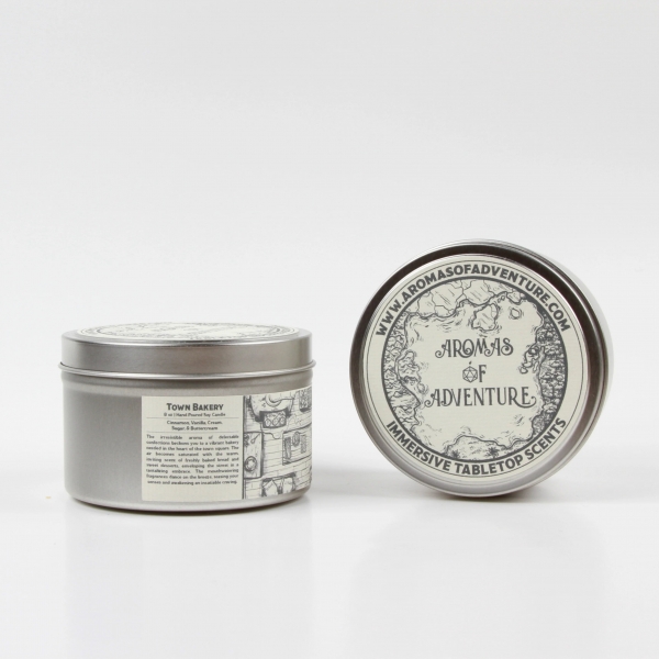 Aromas of Adventure: Town Bakery - 8 oz Candle