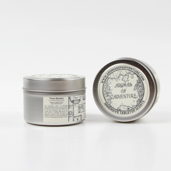 Aromas of Adventure: Town Bakery - 4 oz Candle