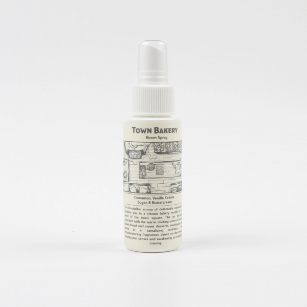 Aromas of Adventure: Town Bakery - Room Spray