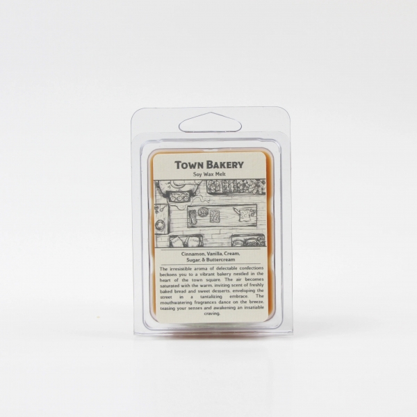 Aromas of Adventure: Town Bakery - Wax Melt