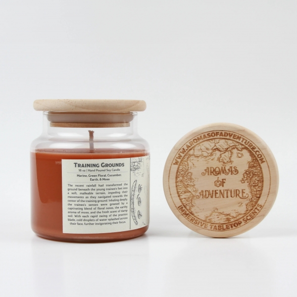 Aromas of Adventure: Training Grounds - 16 oz Candle