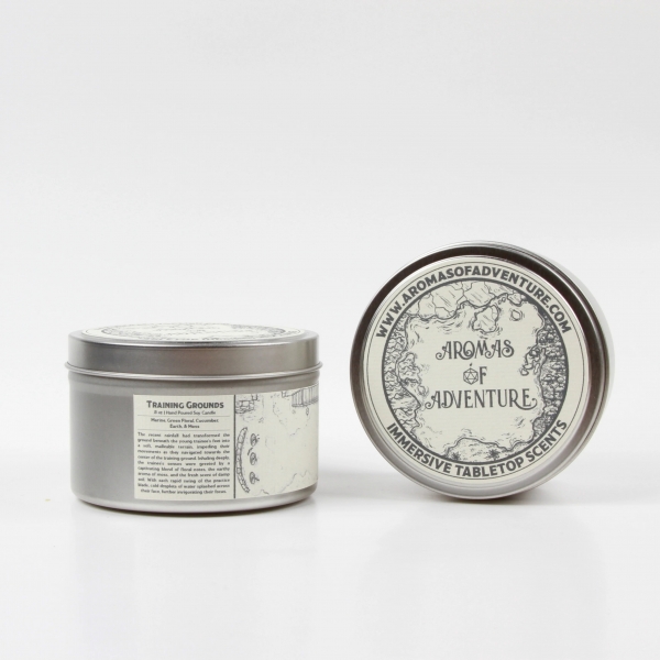 Aromas of Adventure: Training Grounds - 8 oz Candle