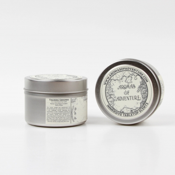 Aromas of Adventure: Training Grounds - 4 oz Candle