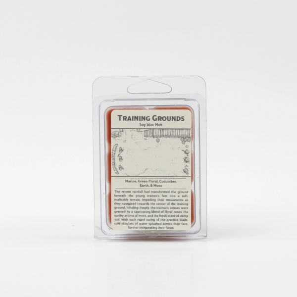 Aromas of Adventure: Training Grounds - Wax Melt