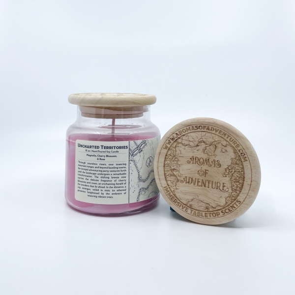 Aromas of Adventure: Uncharted Territories - 16 oz Candle