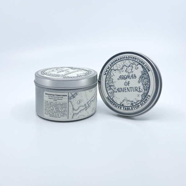Aromas of Adventure: Uncharted Territories - 8 oz Candle
