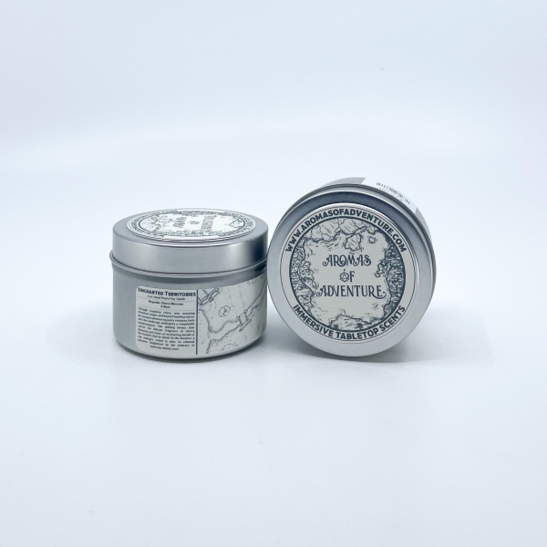 Aromas of Adventure: Uncharted Territories - 4 oz Candle