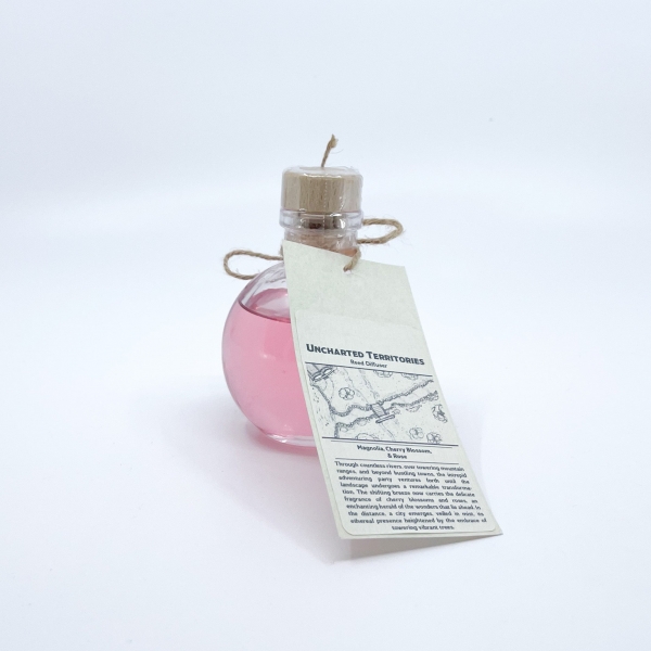 Aromas of Adventure: Uncharted Territories - Reed Diffuser