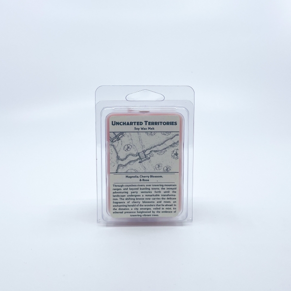 Aromas of Adventure: Uncharted Territories - Wax Melt