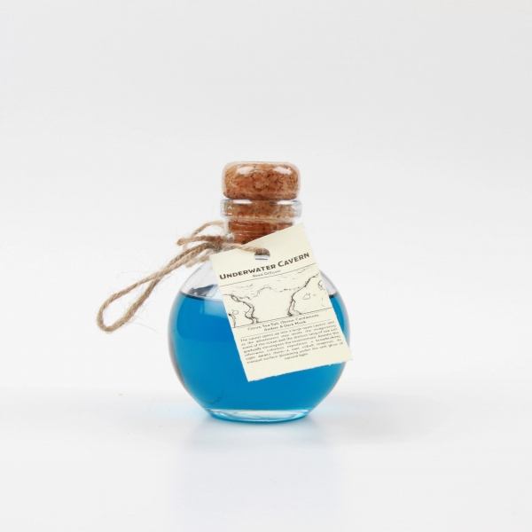 Aromas of Adventure: Underwater Cavern - Reed Diffuser