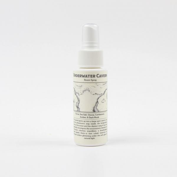 Aromas of Adventure: Underwater Cavern - Room Spray