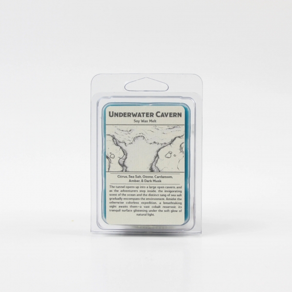 Aromas of Adventure: Underwater Cavern - Wax Melt