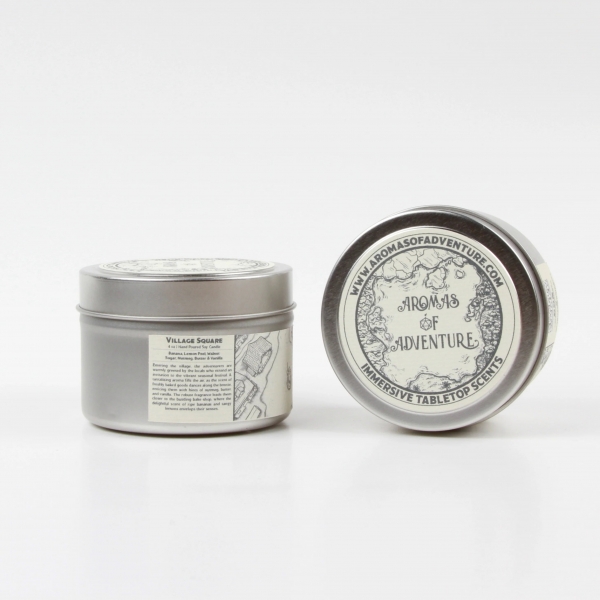 Aromas of Adventure: Village Square - 4 oz Candle