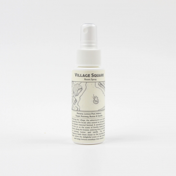 Aromas of Adventure: Village Square - Room Spray