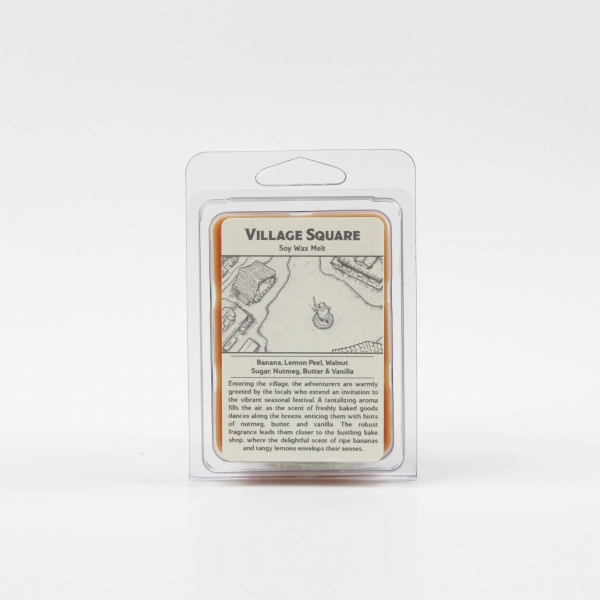 Aromas of Adventure: Village Square - Wax Melt