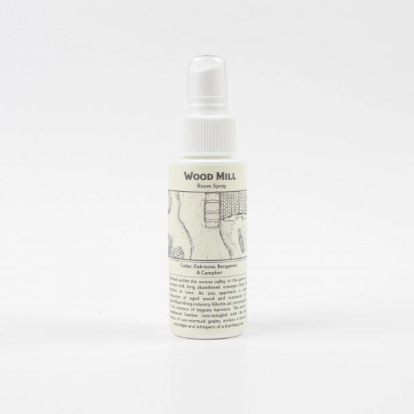 Aromas of Adventure: Wood Mill - Room Spray