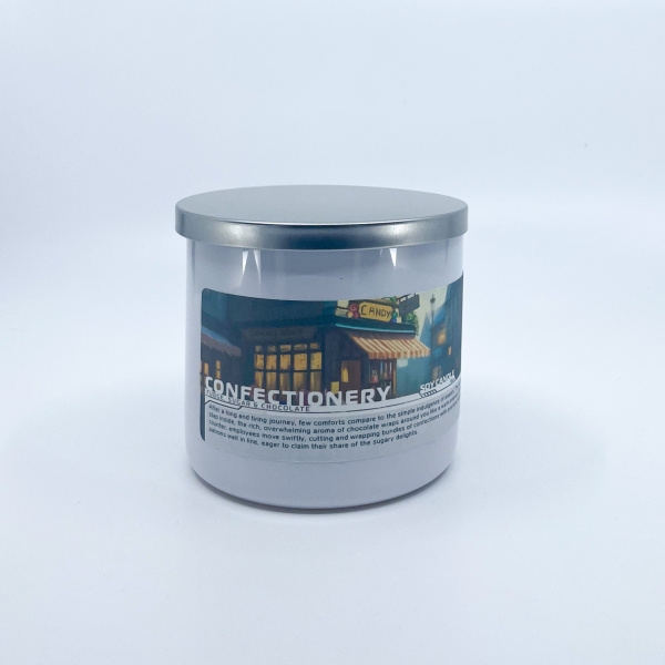 Aromas of Adventure: Confectionery - 16 oz Candle