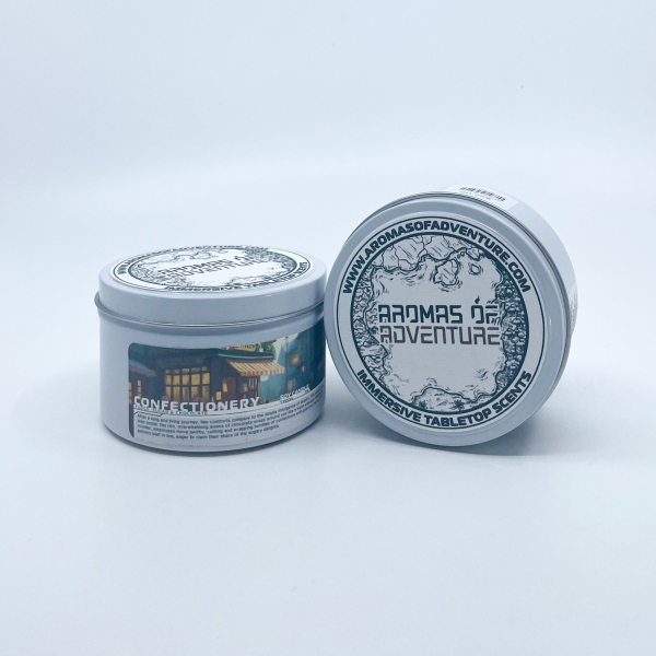 Aromas of Adventure: Confectionery - 8 oz Candle