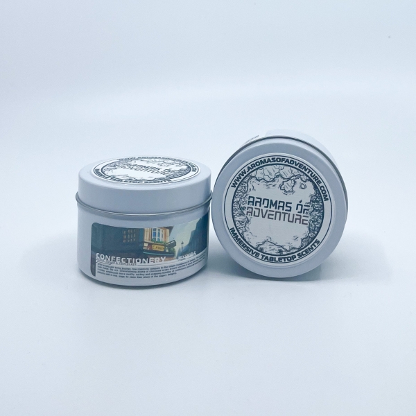 Aromas of Adventure: Confectionery - 4 oz Candle