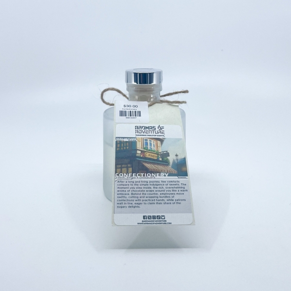 Aromas of Adventure: Confectionery - Reed Diffuser