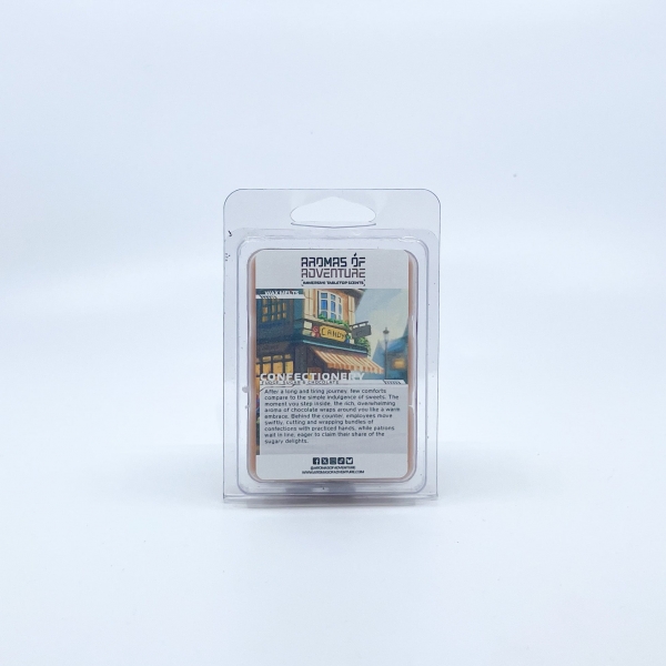 Aromas of Adventure: Confectionery - Wax Melt