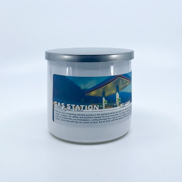 Aromas of Adventure: Gas Station - 16 oz Candle