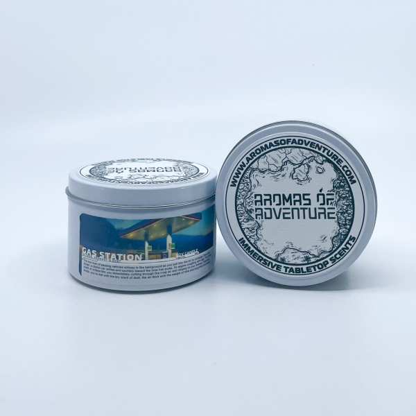 Aromas of Adventure: Gas Station - 8 oz Candle
