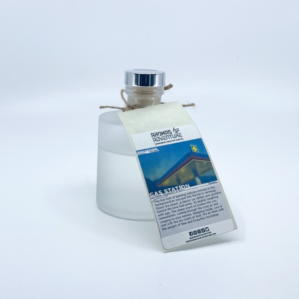 Aromas of Adventure: Gas Station - Reed Diffuser