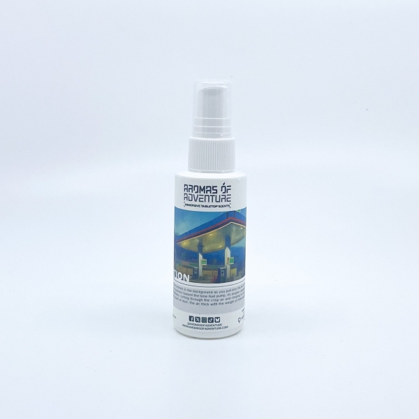 Aromas of Adventure: Gas Station - Room Spray