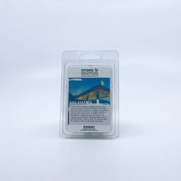 Aromas of Adventure: Gas Station - Wax Melt