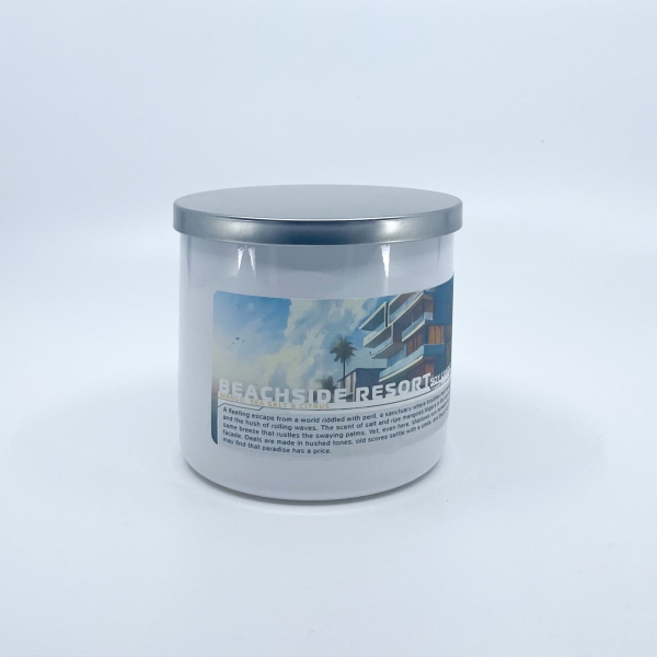 Aromas of Adventure: Beachside Resort - 16 oz Candle