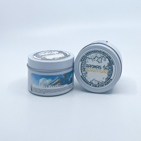 Aromas of Adventure: Beachside Resort - 4 oz Candle