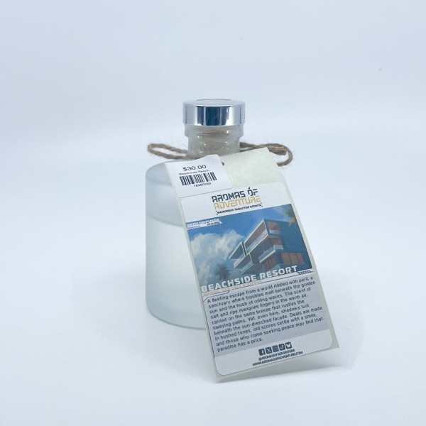 Aromas of Adventure: Beachside Resort - Reed Diffuser