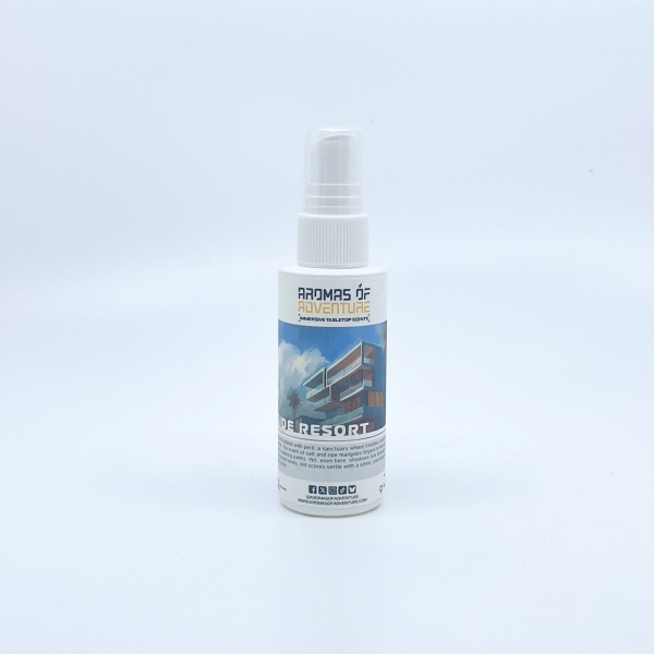 Aromas of Adventure: Beachside Resort - Room Spray
