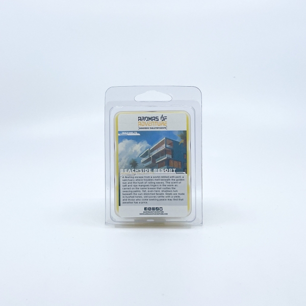 Aromas of Adventure: Beachside Resort - Wax Melt