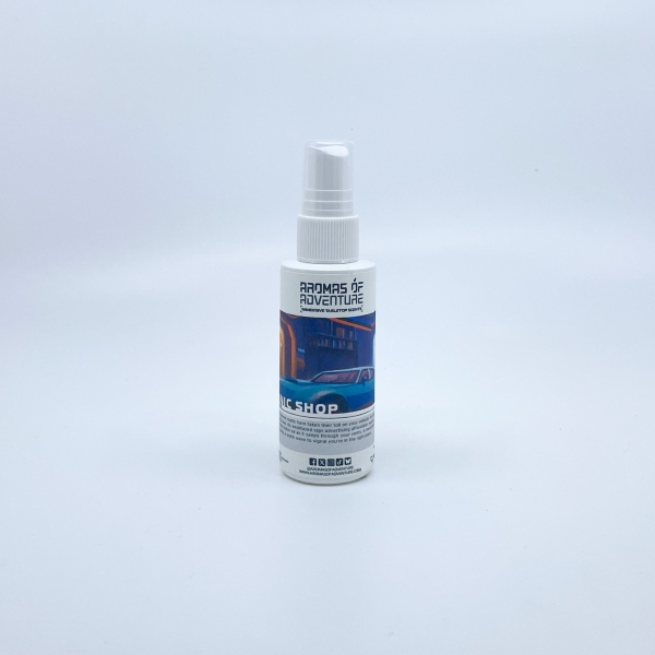 Aromas of Adventure: Mechanic Shop - Room Spray