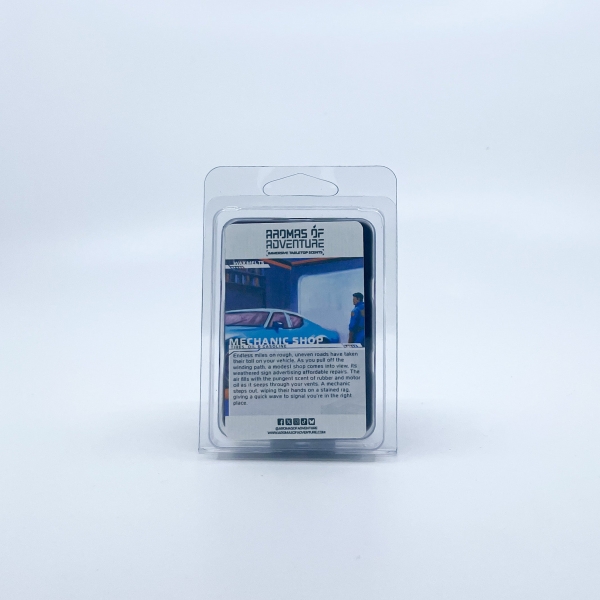 Aromas of Adventure: Mechanic Shop - Wax Melt