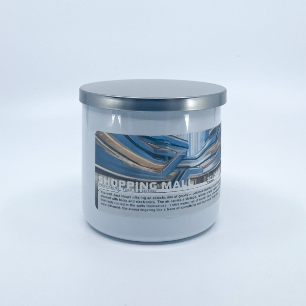 Aromas of Adventure: Shopping Mall - 16 oz Candle