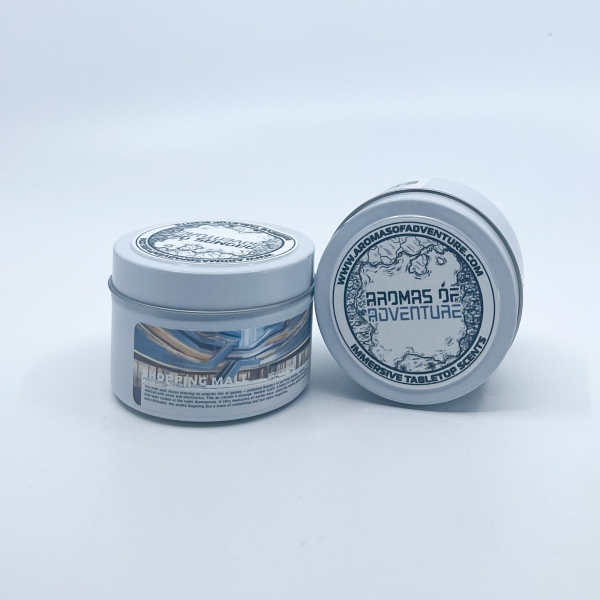 Aromas of Adventure: Shopping Mall - 4 oz Candle