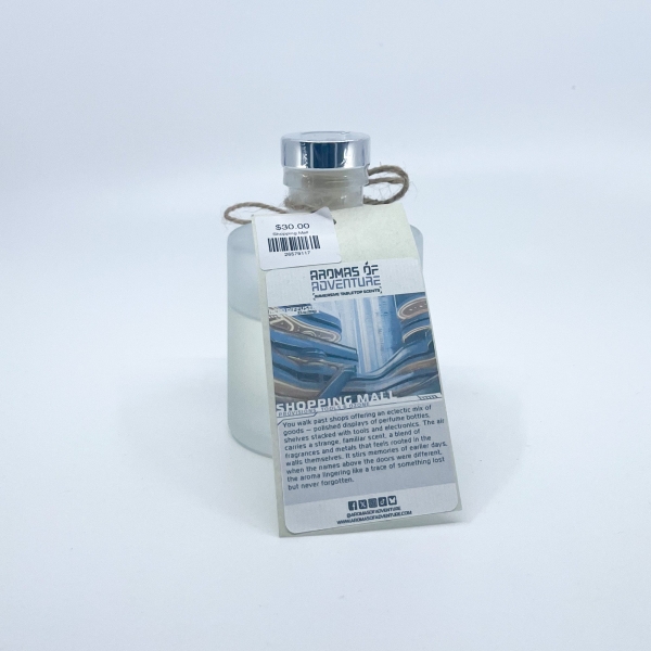 Aromas of Adventure: Shopping Mall - Reed Diffuser